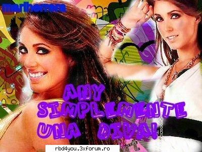 ...................:POZE:............... - anahi_rebelde - Anahi