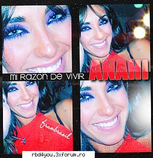 ...................:POZE:............... - anahi_rebelde - Anahi