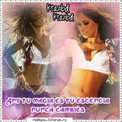 ...................:POZE:............... - anahi_rebelde - Anahi