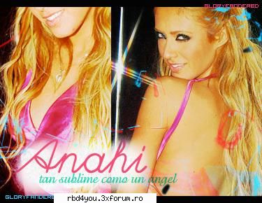 ...................:POZE:............... - anahi_rebelde - Anahi