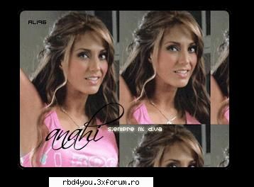 ...................:POZE:............... - anahi_rebelde - Anahi