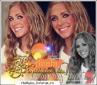 ...................:POZE:............... - anahi_rebelde - Anahi