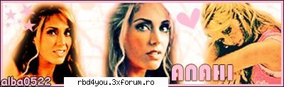 ...................:POZE:............... - anahi_rebelde - Anahi