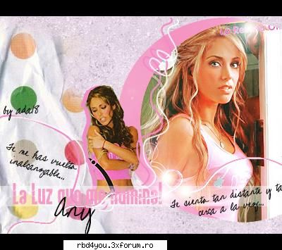 ...................:POZE:............... - anahi_rebelde - Anahi