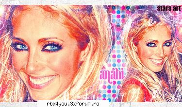 ...................:POZE:............... - anahi_rebelde - Anahi