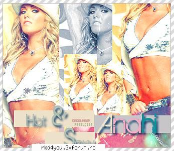 ...................:POZE:............... - anahi_rebelde - Anahi