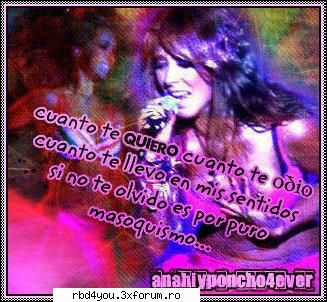 ...................:POZE:............... - anahi_rebelde - Anahi