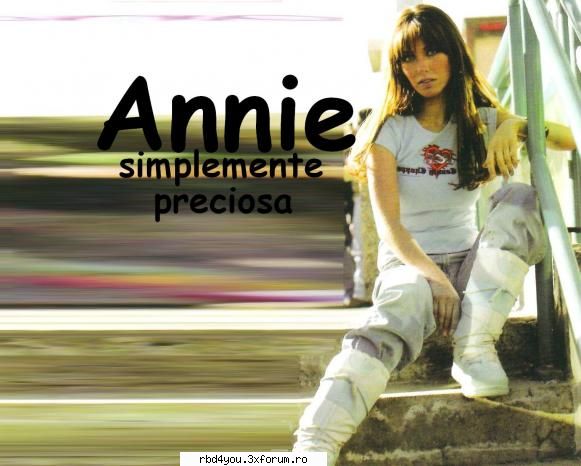 ...................:POZE:............... - anahi_rebelde - Anahi