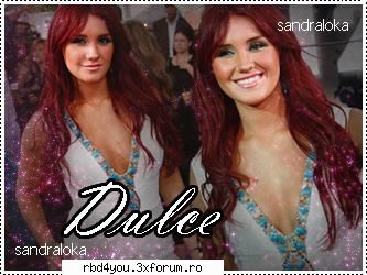 ............:::::::::::::POZE::::::::::::................. - hilary_vondy - Dulce