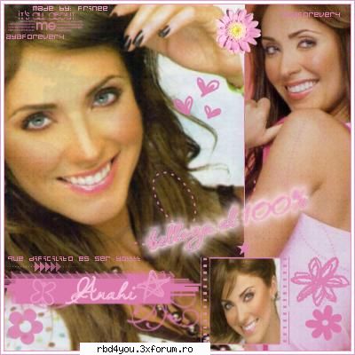 ...................:POZE:............... - hilary_vondy - Anahi