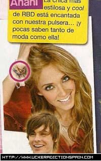 ...................:POZE:............... - anahi_rebelde - Anahi