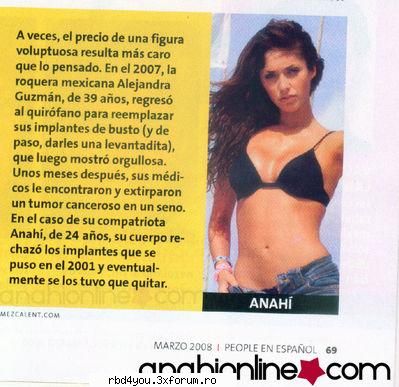 ...................:POZE:............... - anahi_rebelde - Anahi