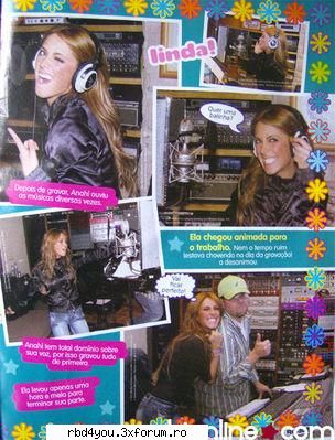 ...................:POZE:............... - anahi_rebelde - Anahi