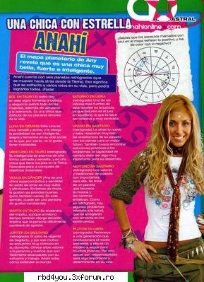 ...................:POZE:............... - anahi_rebelde - Anahi