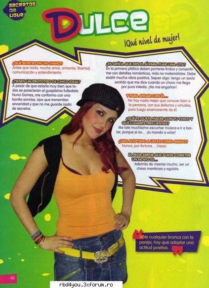 ............:::::::::::::POZE::::::::::::................. - hilary_vondy - Dulce