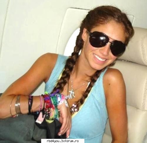 ...................:POZE:............... - anahi_rebelde - Anahi
