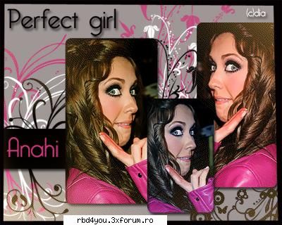 ...................:POZE:............... - anahi_rebelde - Anahi