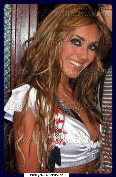 ...................:POZE:............... - anahi_rebelde - Anahi