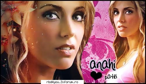 ...................:POZE:............... - anahi_rebelde - Anahi