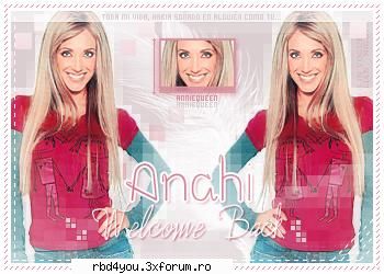 ...................:POZE:............... - anahi_rebelde - Anahi