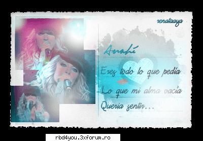 ...................:POZE:............... - anahi_rebelde - Anahi