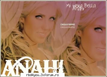 ...................:POZE:............... - anahi_rebelde - Anahi