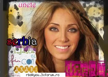 ...................:POZE:............... - Ai pus o poza de 2 ori.Oricum soooooper pozele - Anahi