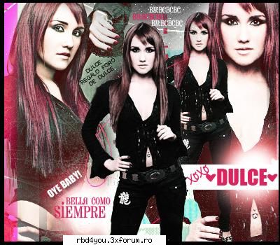............:::::::::::::POZE::::::::::::................. - anahi_rebelde - Dulce