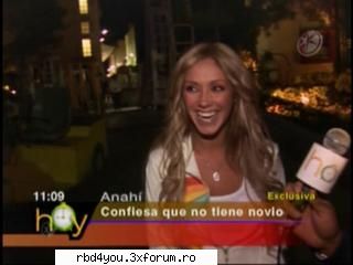 ...................:POZE:............... - anahi_rebelde - Anahi