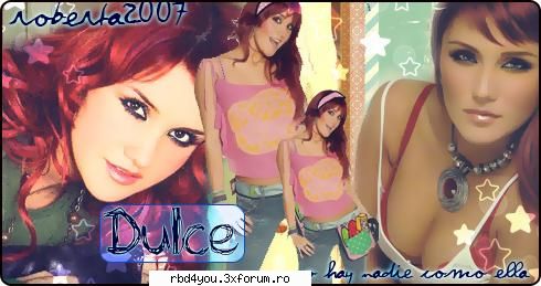 ............:::::::::::::POZE::::::::::::................. - hilary_vondy - Dulce