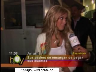 ...................:POZE:............... - anahi_rebelde - Anahi