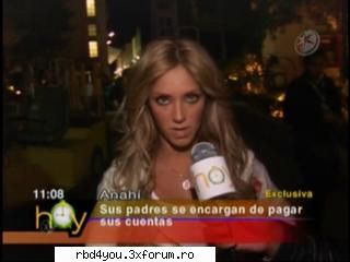 ...................:POZE:............... - anahi_rebelde - Anahi