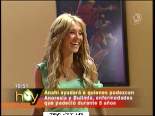 ...................:POZE:............... - anahi_rebelde - Anahi