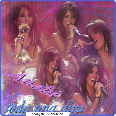 ...................:POZE:............... - anahi_rebelde - Anahi