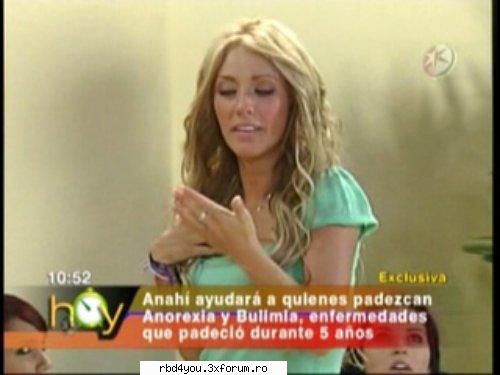 ...................:POZE:............... - anahi_rebelde - Anahi