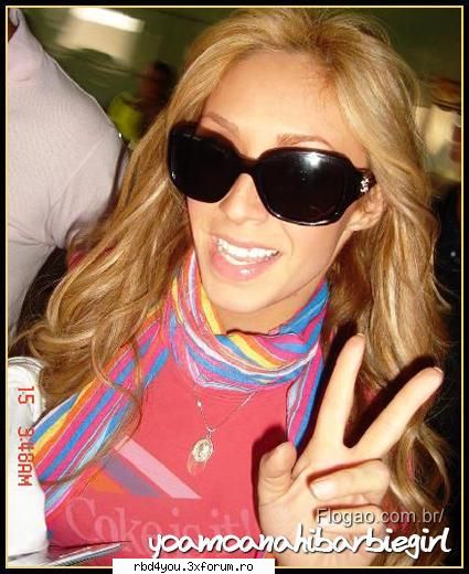 ...................:POZE:............... - anahi_rebelde - Anahi