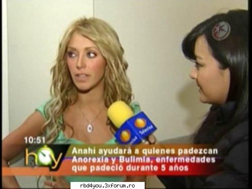 ...................:POZE:............... - anahi_rebelde - Anahi
