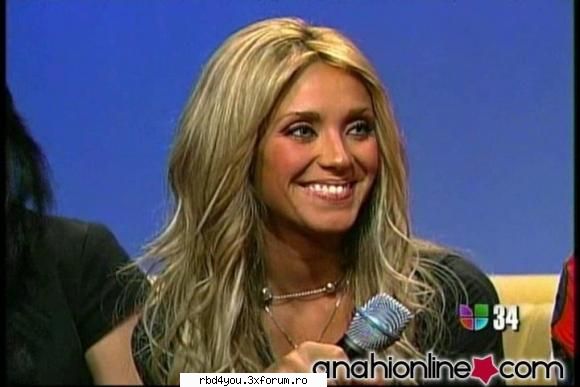 ...................:POZE:............... - anahi_rebelde - Anahi
