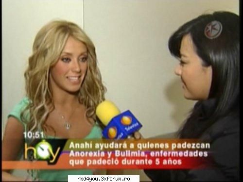 ...................:POZE:............... - anahi_rebelde - Anahi