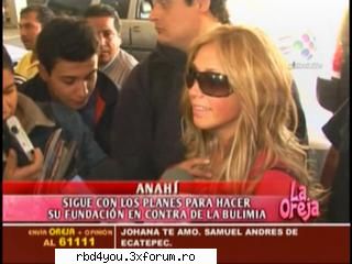 ...................:POZE:............... - anahi_rebelde - Anahi