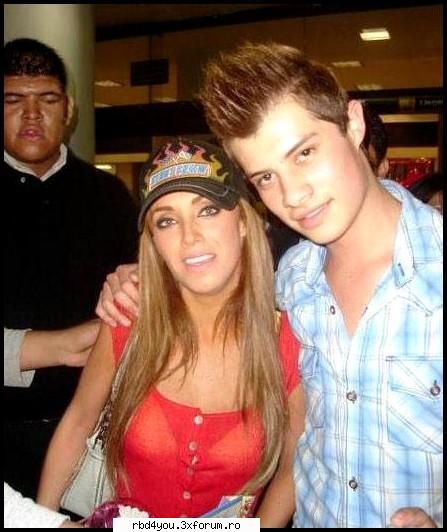 ...................:POZE:............... - anahi_rebelde - Anahi