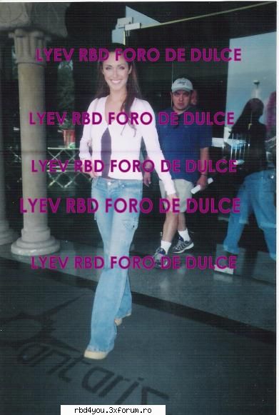 ...................:POZE:............... - anahi_rebelde - Anahi