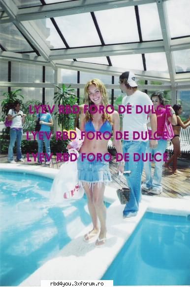 ...................:POZE:............... - anahi_rebelde - Anahi