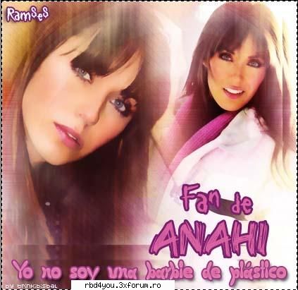 ...................:POZE:............... - anahi_rebelde - Anahi
