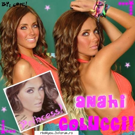 ...................:POZE:............... - anahi_rebelde - Anahi