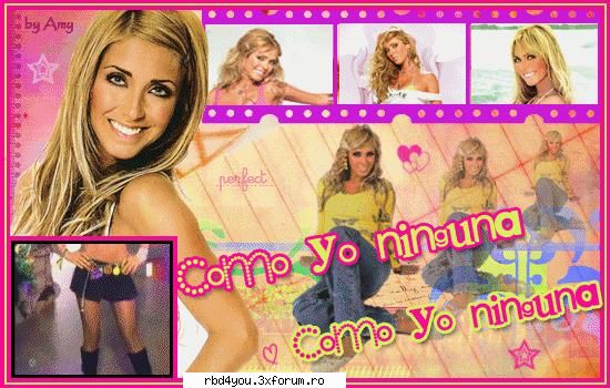 ...................:POZE:............... - anahi_rebelde - Anahi