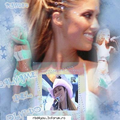 ...................:POZE:............... - anahi_rebelde - Anahi