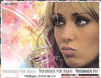 ...................:POZE:............... - anahi_rebelde - Anahi