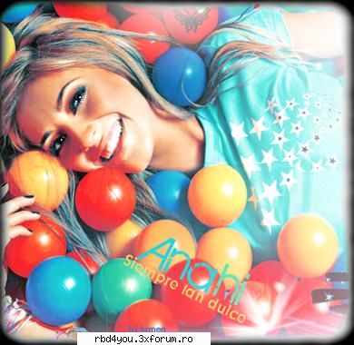 ...................:POZE:............... - anahi_rebelde - Anahi