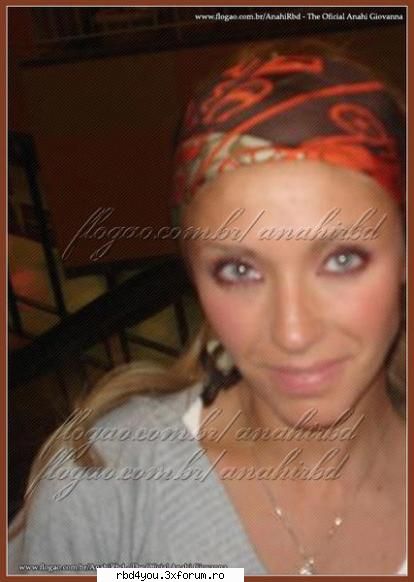 ...................:POZE:............... - anahi_rebelde - Anahi